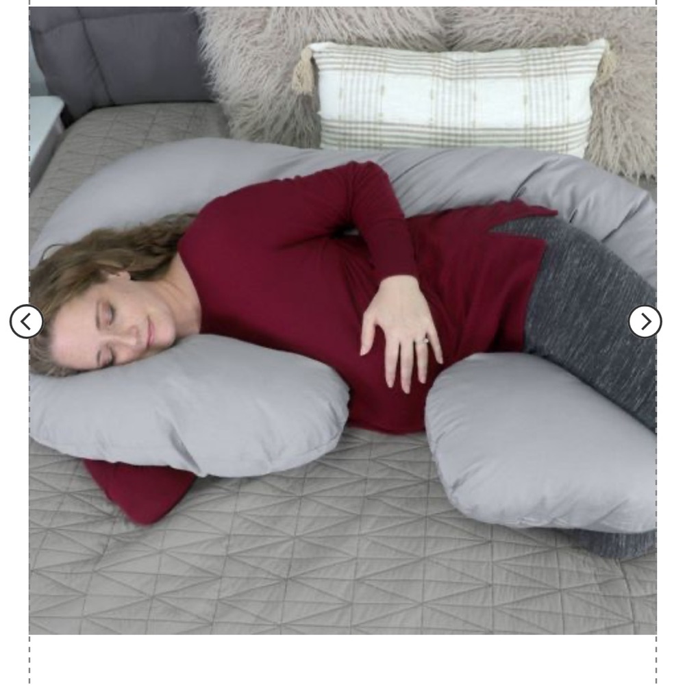 Maternity‎ body pillow